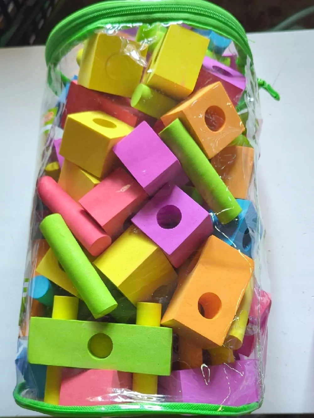 Spark Foam Building Blocks - Multicolor Kids Stacking Set